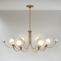 Ceiling light - Diamond Frosted Chandelier 