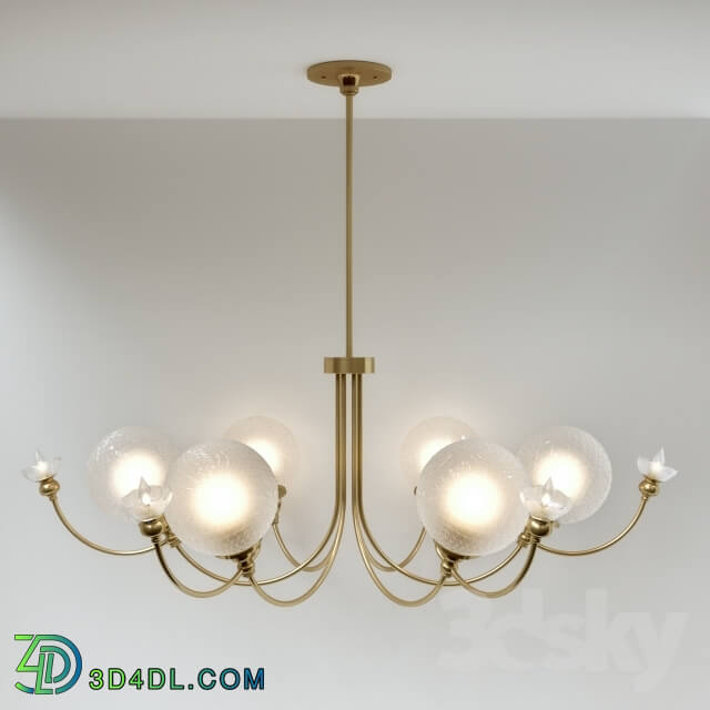 Ceiling light - Diamond Frosted Chandelier