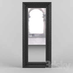 Mirror - Mirror Tendence Opulence Black 95x215 cm KARE 72 262 _8223_ 