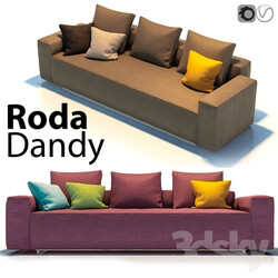 Sofa - Roda Dandy 