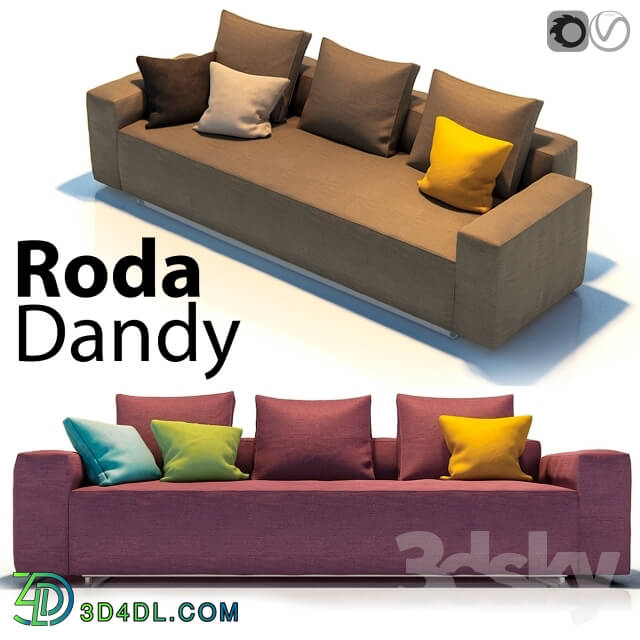 Sofa - Roda Dandy