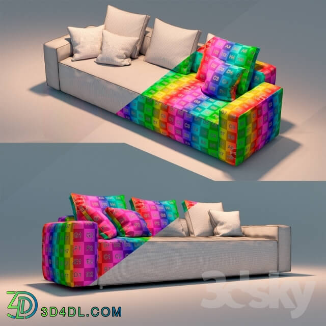 Sofa - Roda Dandy