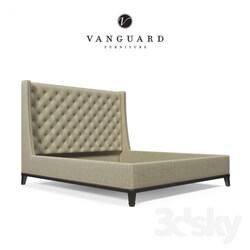 Bed - Vanguard furniture Cleo King Bed 