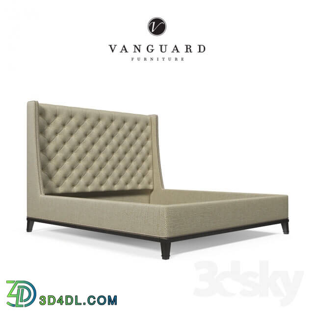 Bed - Vanguard furniture Cleo King Bed