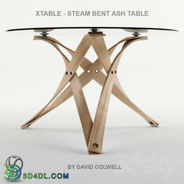 Table - XTABLE by David Colwell