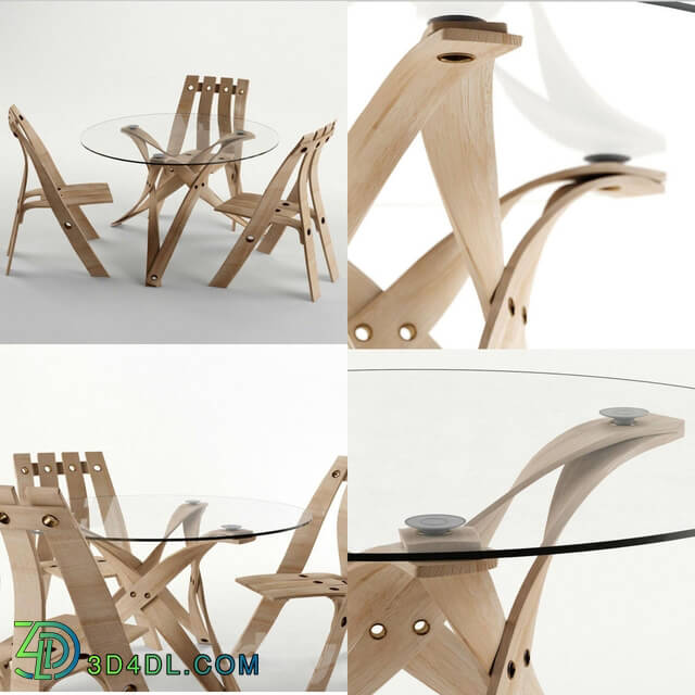 Table - XTABLE by David Colwell