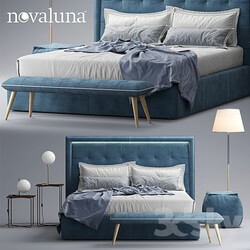 Bed - Bed Novaluna PRINCE 
