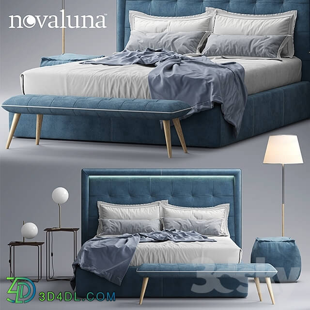 Bed - Bed Novaluna PRINCE