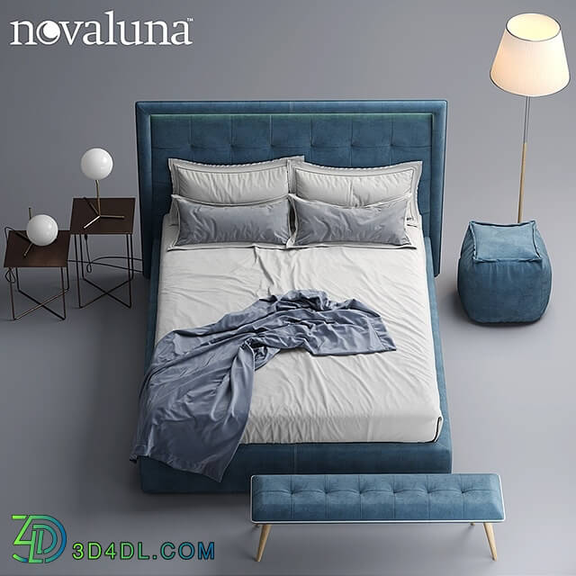 Bed - Bed Novaluna PRINCE