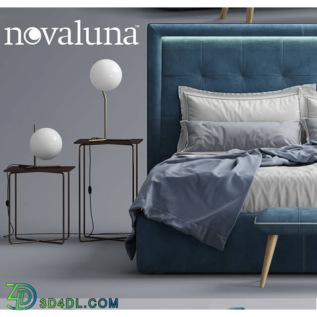 Bed - Bed Novaluna PRINCE