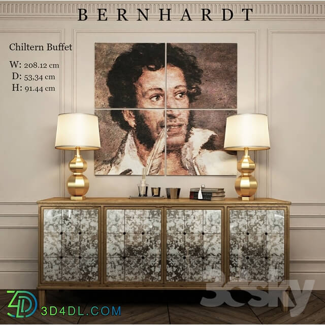 BERNHARDT Chiltern Buffet