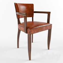 Chair - Leather Chair 