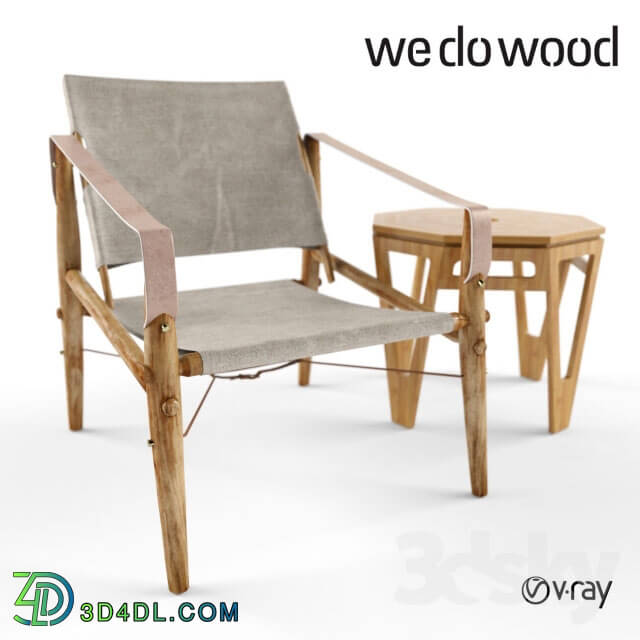 Arm chair - We Do Wood