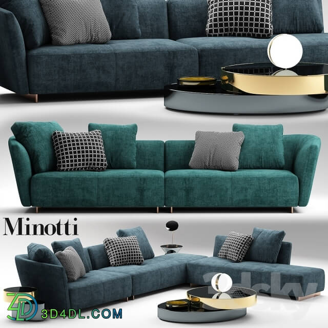 Sofa - Sofa minotti lounge seymour