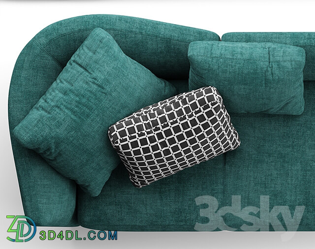 Sofa - Sofa minotti lounge seymour