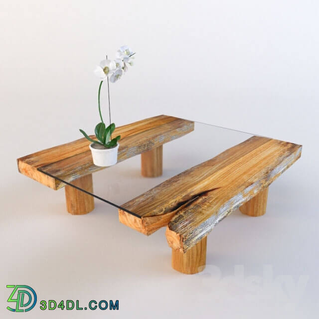 Table - Wooden Coffee Table