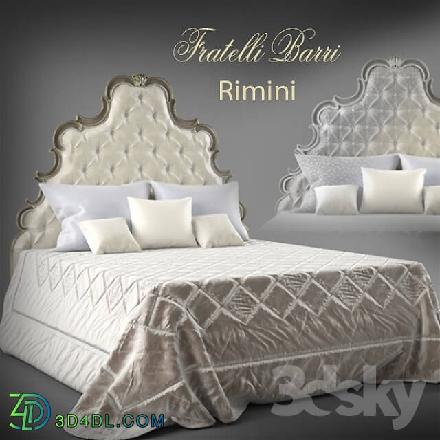 Bed - FRATELLI BARRI RIMINI