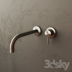 Faucet - wall-mounted faucet vallone 