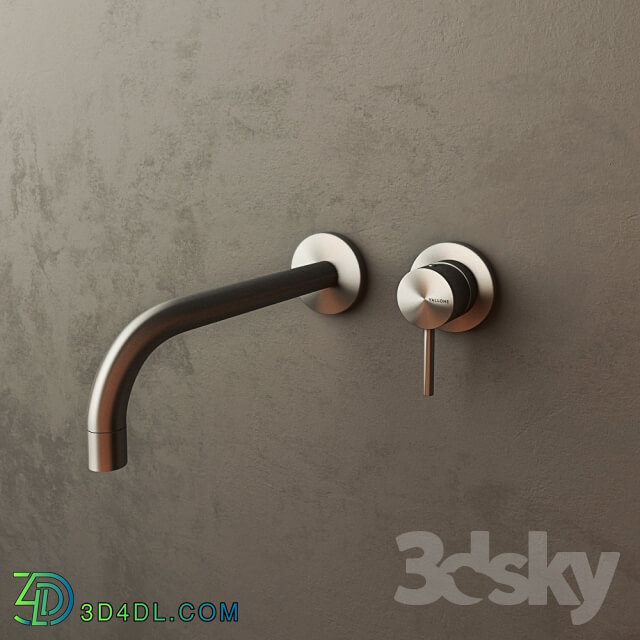 Faucet - wall-mounted faucet vallone