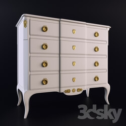 Sideboard _ Chest of drawer - Wide chest of Stella del Mobili 