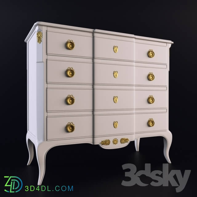 Sideboard _ Chest of drawer - Wide chest of Stella del Mobili