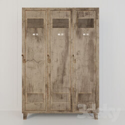 Wardrobe _ Display cabinets - Gym Locker 