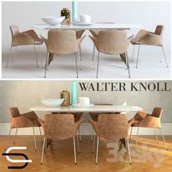 Table _ Chair - Set Walter Knoll 