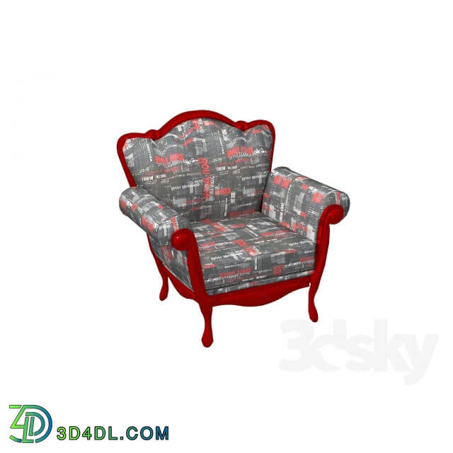 Arm chair - armchair