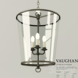 Ceiling light - Vaughan Zurich Lantern 