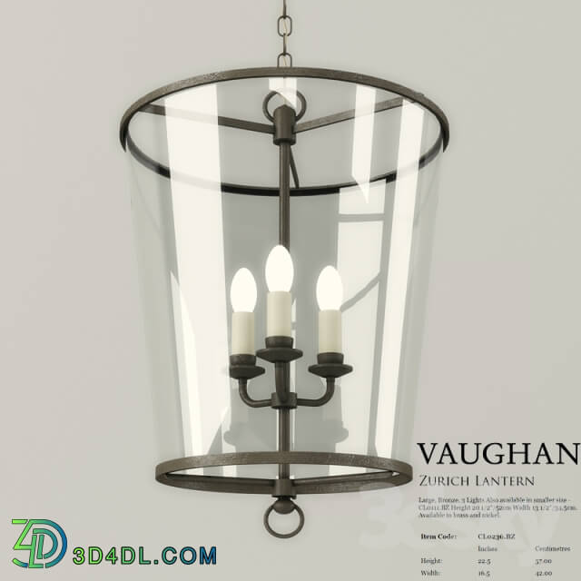 Ceiling light - Vaughan Zurich Lantern