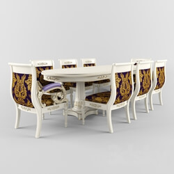 Table _ Chair - Versace 