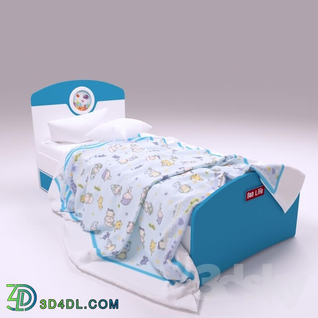 Bed - Bed Cilek Ocean