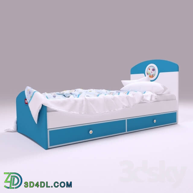 Bed - Bed Cilek Ocean