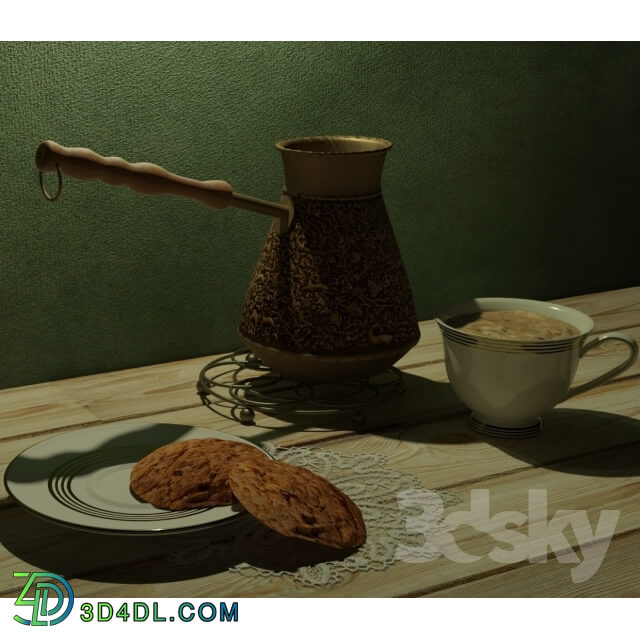 Tableware - coffee break