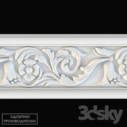Decorative plaster - Molding 