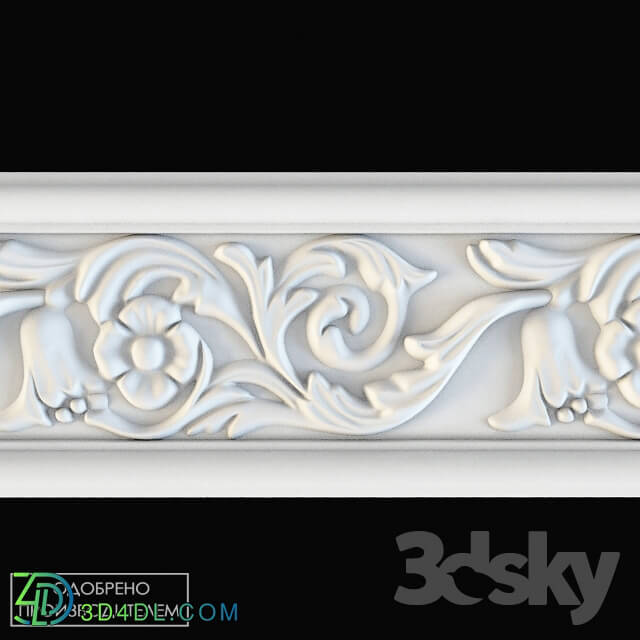 Decorative plaster - Molding