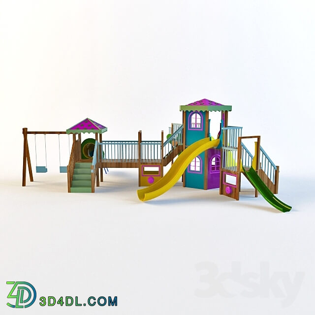 Other architectural elements - Childs slide