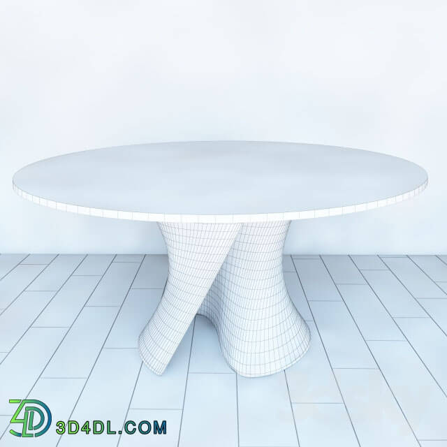 Table - S Table Marble By MDF