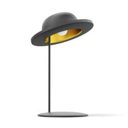CGaxis Vol114 (33) hat shaped desk lamp 