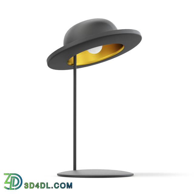 CGaxis Vol114 (33) hat shaped desk lamp