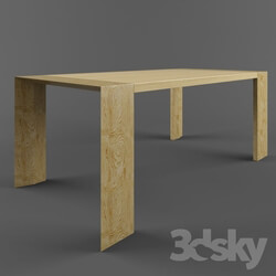 Table - minimal dining table 