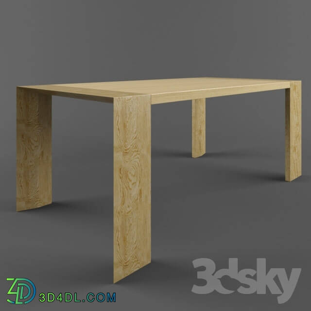 Table - minimal dining table