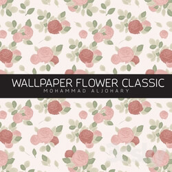Wall covering - FLOWER 