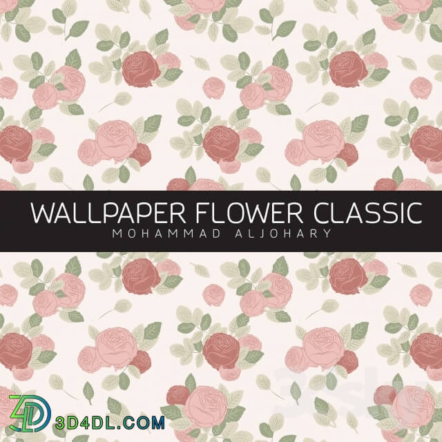 Wall covering - FLOWER