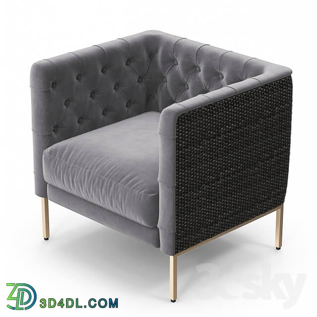 Arm chair - Lipp Rattan