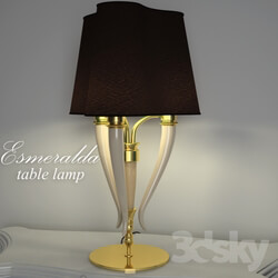 Table lamp - Esmaralda 