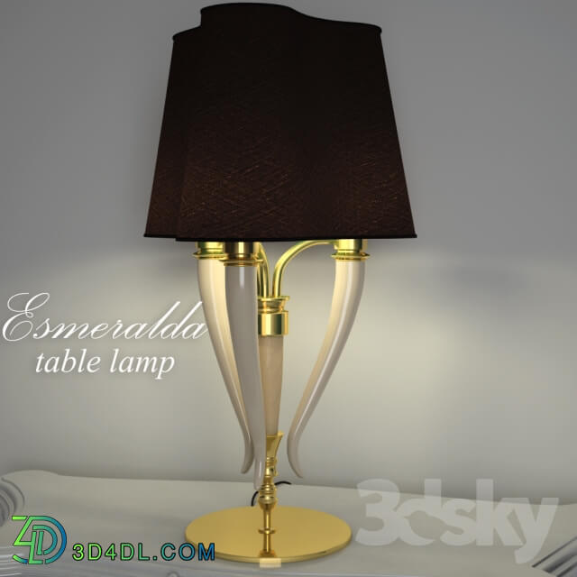 Table lamp - Esmaralda