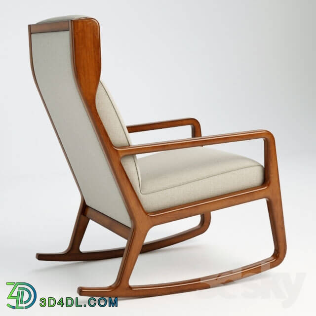 Arm chair - GRAMERCY HOME - HARTWELL ROCKING CHAIR 602.007-F05