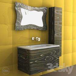 Bathroom furniture - Eurolegno _ Forme 