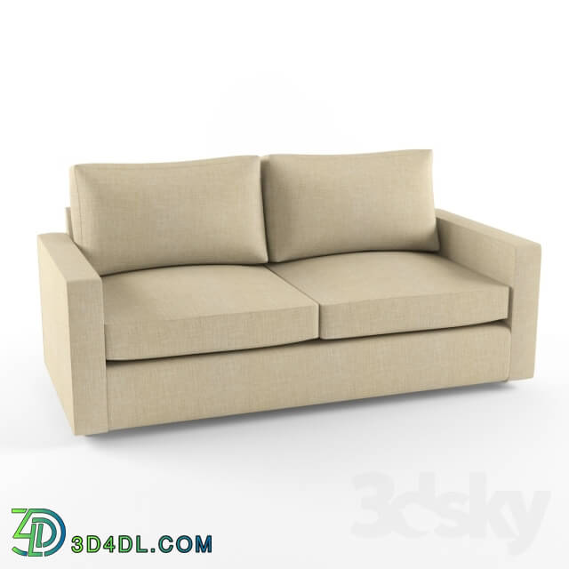 Sofa - Strict modern sofa